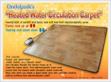 Ondolpark's Heated Water Circulation Carpet