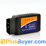 OBD2 Car Diagnostic Tool - Bluetooth Connect to Windows Device