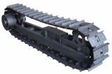 steel track undercarriage for plast hole drill rig