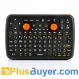 Mini Bluetooth QWERTY Gaming Keyboard for Android TV, Windows & Android PC, MAC