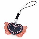 PA00003 Heart Wing Cellphone Accessory