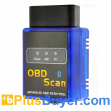 Bluetooth OBD2 Car Diagnostic Tool - Plug and Play