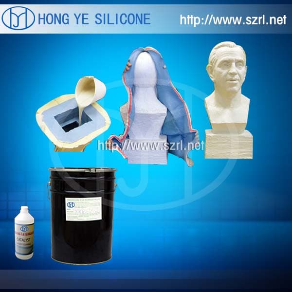 China Concrete Gypsum Statue Mold Making Raw Silicone Rubber