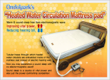 Ondolpark's Heated Water Circulation Mattress Pad