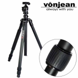 vonjean  VT-345D professional tripod + VD-282 ballhead  for digital SLR. Mirrless  camera 