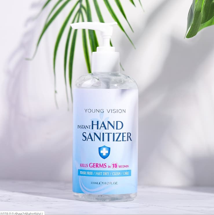 Hand sanitizer _ pump type