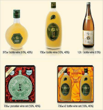 Solsonggju (Korean Traditional Pine Liquor)13%, 40%