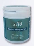 Avid moisture sleeping pack.