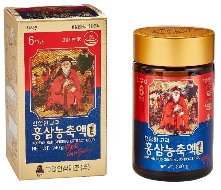 Korean Red Ginseng Extract_Gold_