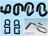  Rail clip/ Tension clamp/ E, R, SKL clip/ Pandrol clip/ Deenik clip