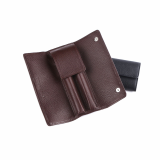 OROM Elk Leather Pen Pouch for 2 Pens