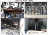 Used Car Part and Tire