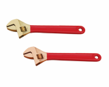 NonSparking NonMagnetic Adjustable Wrench (AL-CU OR BE-CU MATERIAL)
