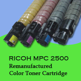 Ricoh MPC2000,2500,3000 Compatible Color Toner Cartridge, Korea