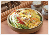 OGI Baek (Napa Cabbage Without Adding Red Pepper) Kimchi