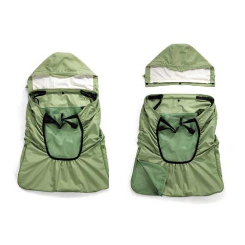 baby carrier weather cover