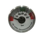 Fire extinguisher Pressure gauge