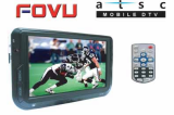 ATSC M/H MOBILE DTV 7 inch LCD TV