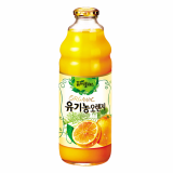 100% Organic Juice Orange