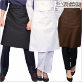 waist uniform apron Basic type simple