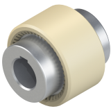 Nylon Gear Coupling