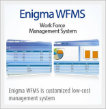 Enigma WFMS (Wark Force Management System)