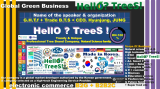 HellO TreeS 3G 4G 5G A_I_ Smart Farm and A_I_ Smart RoBot