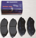 Brake Pads for GM Daewoo passenger vehicle