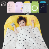 Daby fluffy day_care center bedding sets