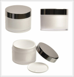 Double Layer Cream Jar 