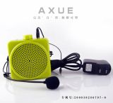 Axue 8168 green voice amplifiers,waistband speech amplifiers