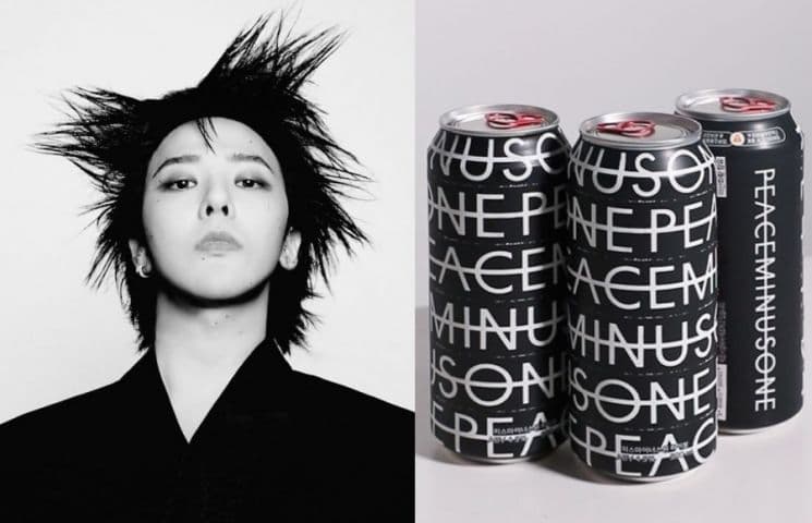 ビール・発泡酒 PEACEMINUSONE HIGHBALL 350ml G-Dragon Peaceminusone Wine-based Highball | tradekorea