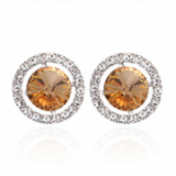 Pril round earring