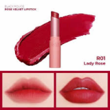 Black Rough Rose Velvet Lipstick wholesale