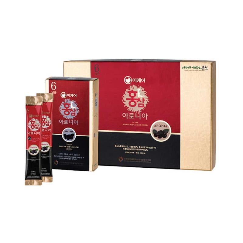 I CARE Korean Red Ginseng Aronia Package Set