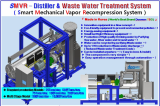 SMVR waste water treatment system distillation