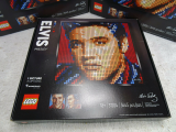 LEGO Art 31204 Elvis Presley _3445 Pcs Part_ _ Authentic
