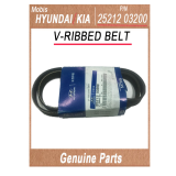 2521203200 _ V_RIBBED BELT _ Genuine Korean Automotive Spare Parts _ Hyundai Kia _Mobis_