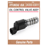 2435503011 _ OIL CONTROL VALVE ASSY _ Genuine Korean Automotive Spare Parts _ Hyundai Kia _Mobis_