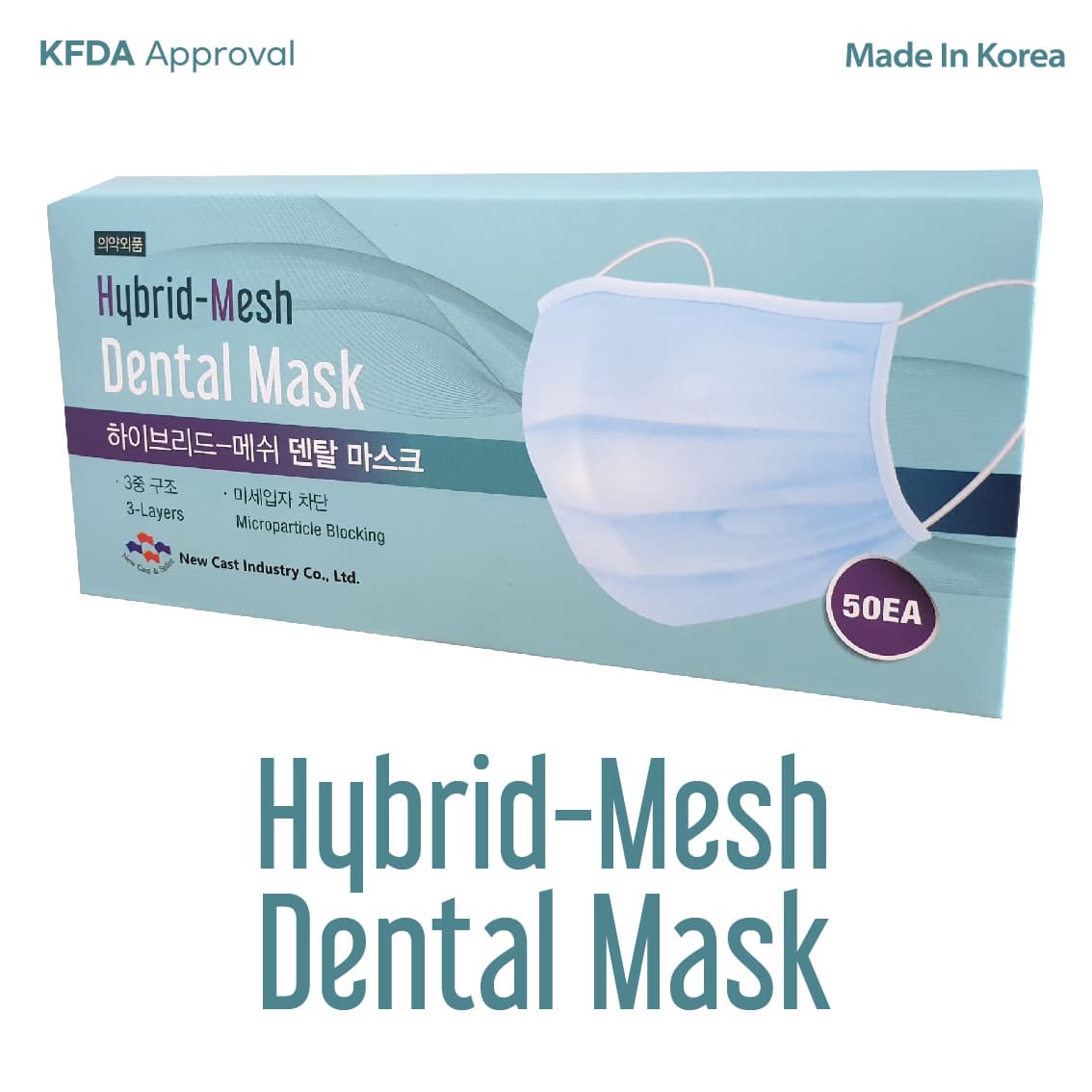 Hybrid_Mesh Dental mask