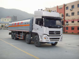 oil/fuel tank truck