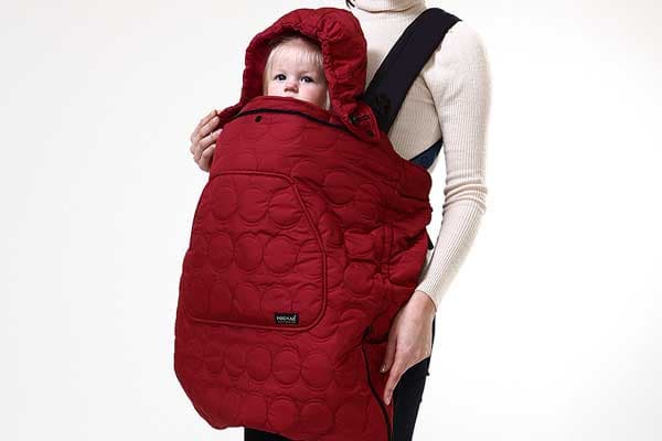 infant carrier cover winter