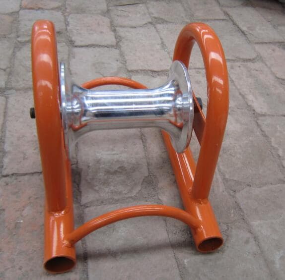 CABLE REEL ROLLER RENTALS Cable Drum Roller Ramp Set