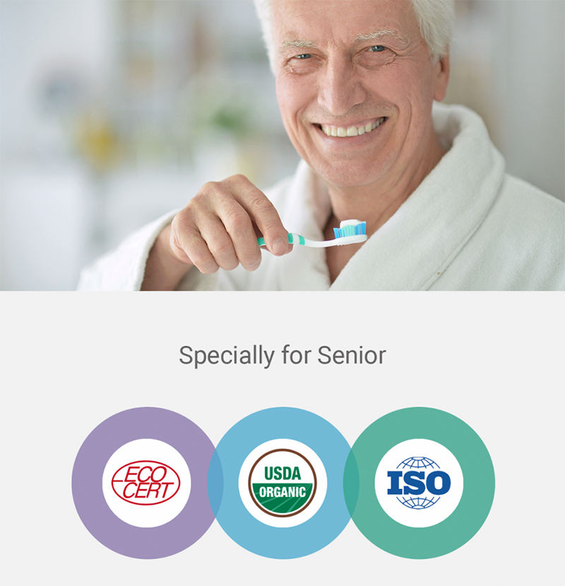 Specially for Senior_ Functional toothpaste_ Toothpaste for the elderly