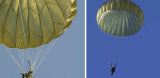 T-10B main military troop parachute