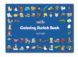 15.My First Talking Coloring Sketch Book 