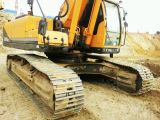 Used Hyundai crawler excavator