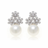 Jewelkorea pearl earring-E445C