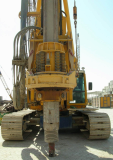 Used BAUER BG36 rotary drilling rig