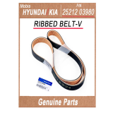 2521203980 _ RIBBED BELT_V _ Genuine Korean Automotive Spare Parts _ Hyundai Kia _Mobis_